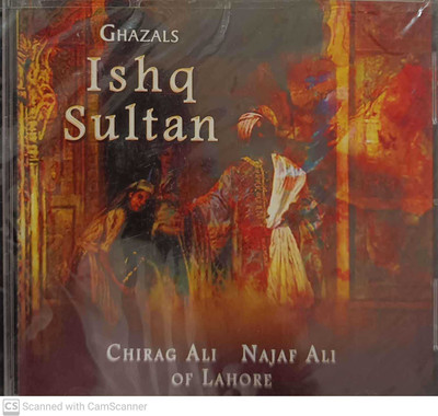 ISHQ SULTAN Audio CD Standard Edition(Hindi - VARIOUS)