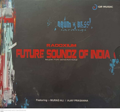 FUTURE SOUNDZ OF INDIA Audio CD Standard Edition(Hindi - VARIOUS)