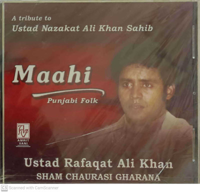 MAAHI Audio CD Standard Edition(Punjabi - VARIOUS)