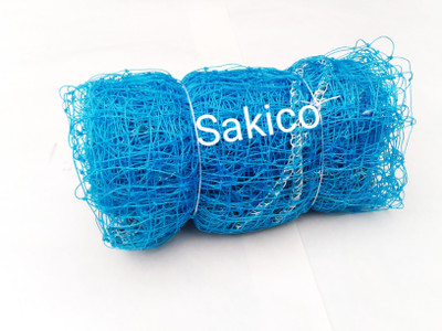 Sakico Cricket Nylon Boundry Net 20x10 Feet Cricket Net(Blue)
