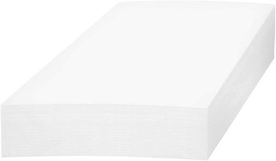 KRASHTIC A4 Sheets 210 GSM Pack Of 50 Sheet For Drawing, Painting And Sketching Work Plain A4 210 gsm Drawing Paper(Set of 50, White)