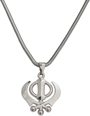 Shiv Jagdamba Sterling Silver Metal, Stainless Steel