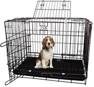 Paw Care easy to carry 2 cats, Rabbit and 1-6 months small breed puppies and pug,shitzu Bird, Rabbit, Cat, Dog Cage