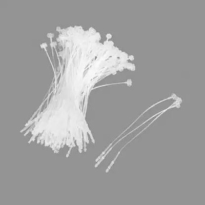 greengrow LOOP PIN, LOOP LOCK PIN  Pins(Set Of 5000, White)