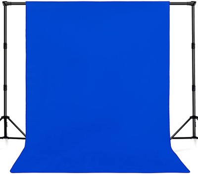 SIAMART 8FTX12FT Royal Blue Photo Backdrop, Wrinkle-Resistant Photographic Studio Photo Backgrounds, Black Backdrop Solid Color Back Drop for Photo Video Studio ( Stand Not Included ) Reflector