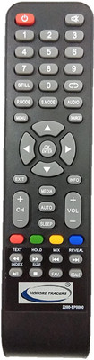 Kishore Traders Compatible Remote Control For Worldtech 2200-EP0000 Worldtech 2200-EP0000 LCD LED Remote Controller(Black)