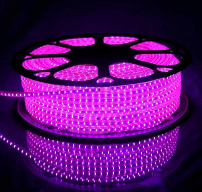 BENHEK 3000 LEDs 24.99 m Pink Steady Strip Rice Lights(Pack of 1)