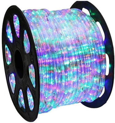 BENHEK 1200 LEDs 9.98 m Multicolor Steady Strip Rice Lights(Pack of 1)