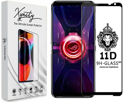XYNITY Edge To Edge Screen Guard for Asus Rog Phone 5(Pack of 1)