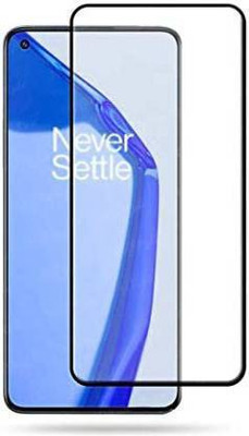 VISHZONE Edge To Edge Tempered Glass for OnePlus 9R(Pack of 1)