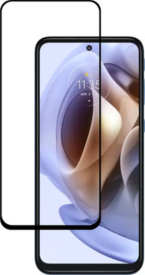 Ten To 11 Edge To Edge Tempered Glass for MOTOROLA G52(Pack of 1)