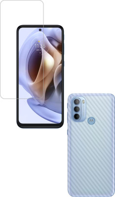 Ten To 11 Front and Back Tempered Glass for MOTOROLA G71 5G(Pack of 2)