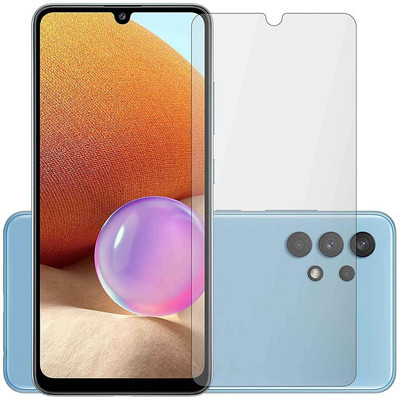 Lokah Impossible Screen Guard for Samsung Galaxy A32(Pack of 1)