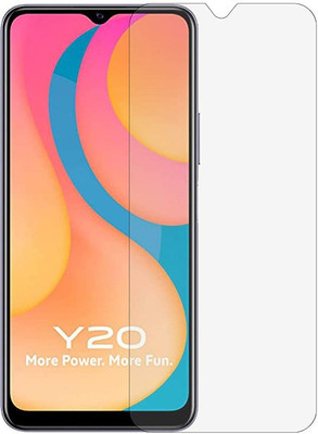 Lokah Impossible Screen Guard for Vivo Y20(Pack of 1)