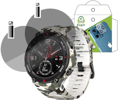 EZGER Screen Guard for Huami Amazfit T-Rex Smartwatch ,(Pack of 2)