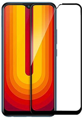 KML Crafts Villa Edge To Edge Tempered Glass for Vivo U10(Pack of 1)
