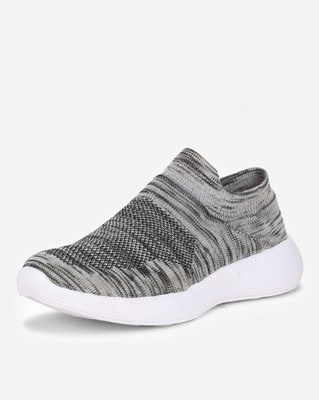 LEATHERKRAFT Stylish casual Casuals For Men(Grey , 6)