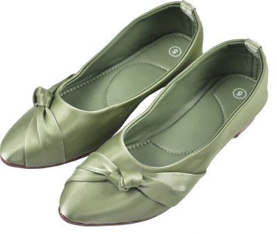 JONAKIR ALO Bellies For Women(Olive , 7)