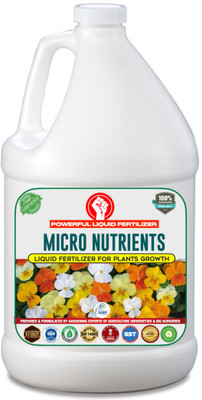 Erwon Micro Nutrients, Premium Essential Powerful Liquid Fertilizer for the Best Growth of all Types of Plants with all required Nutrients Fertilizer(0.5 kg, Liquid)