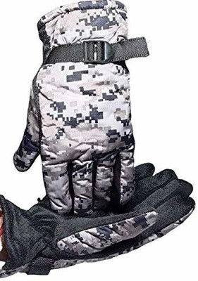 Kriti Military Gloves Winter Wear Accessories For Men Riding Gloves(Multicolor)