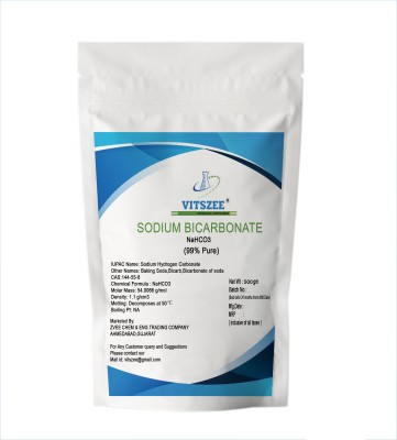 VITSZEE Good Quality Sodium bicarbonate Powder| baking soda | 500GM Stain Remover