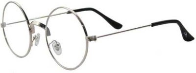 RMKK Round Sunglasses(For Men & Women, Clear)
