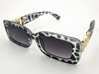STYLLER Rectangular, Cat-eye Sunglasses(For Women, Violet)