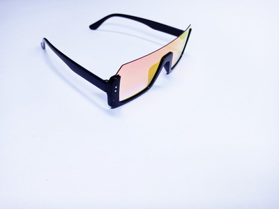 Skyking Retro Square Sunglasses(For Men & Women, Blue)