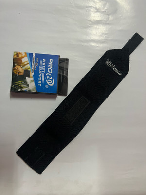 Pro Sports WRIST SUPPORT PLAIN PACK OF 1 Wrist Support