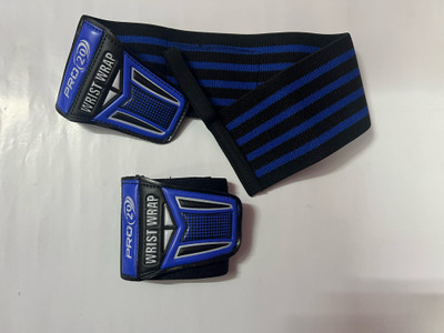 Pro Sports WRIST WRAPS WITH THUMB SUPPORT PACK OF 2 Wrist Support