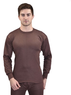 FABVIO PLUS Winter wear Round neck Men Top Thermal