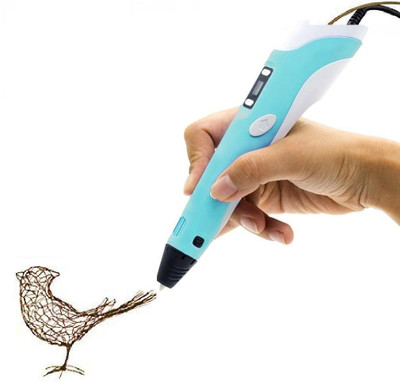 Snygg Professional 3D Printing Pen-2 3D Printing Drawing Pen with 3 x 1.75mm ABS/PLA Filament for Creative Modelling, Project and Education Purpose 3D Printer Pen