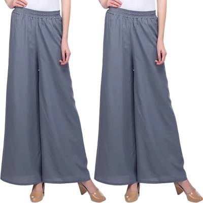 swaggish Relaxed Women Grey, Grey Trousers