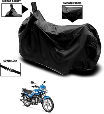 KEDIT Waterproof Two Wheeler Cover for Hero(HF Deluxe, Black)