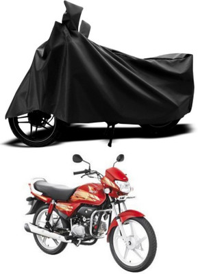 Trendymart Waterproof Two Wheeler Cover for Hero(HF Deluxe Eco, Black)