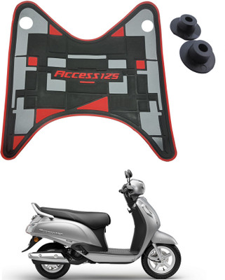 AXWee AX-AC3 Premium Quality Scooter Foot Mat Floor Mat Suzuki Access 125 Two Wheeler Mat