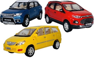 VD TOY'S CENTY COMBO CARS PACK OF 3(Multicolor, Blue, Red, Yellow)