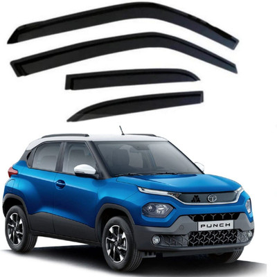 Ds enterprise For Non-convertibles Front, Rear Wind Deflector(Tinted Tata NA)
