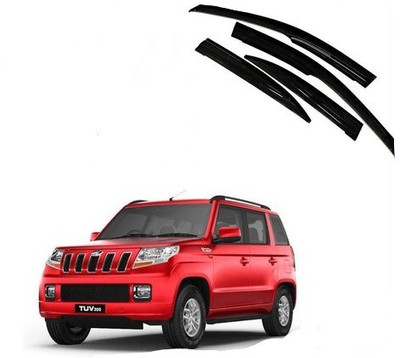 ASRAUTO For Front, Front Wind Deflector(Tinted Mahindra TUV-300)