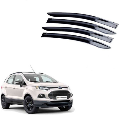 ASRAUTO For Front, Rear Wind Deflector(Tinted Ford Ecosport)