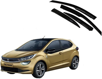 ASRAUTO For Non-convertibles Front, Rear Wind Deflector(Tinted Tata Altroz XE Petrol)