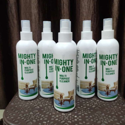 Modicare MIGHTY IN-ONE MULTI PURPOSE CLEANER 250 ML PACK OF 5(1250 ml)