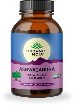 ORGANIC INDIA Ashwagandha180