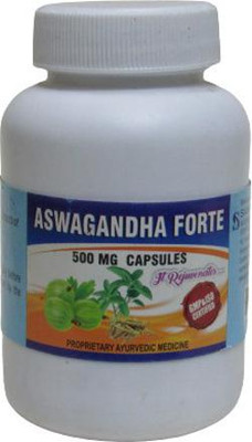 SAMRAKSHA Aswagandha Forte(Pack of 2, 120 Tablets)