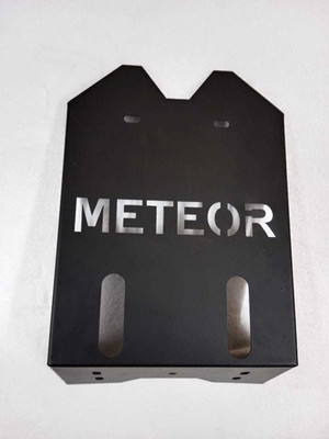 KOHLI BULLET ACCESSORIES Meteor Engine Plate Black For Royal Enfield Meteor , Meteor 350 Bike Engine Guard(Royal Enfield)