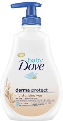 baby Dove Dove Derma Protect Moisturising Wash(400 ml) baby Dove Dove Derma Protect Moisturising Wash(400 ml)
