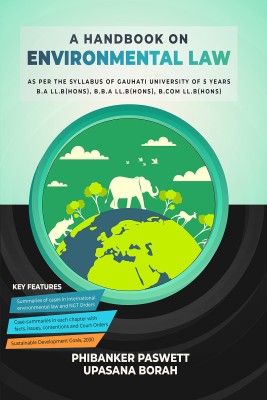 A Handbook on Environmental Law(Paperback, Upasana Borah, Phibankar Paswett)