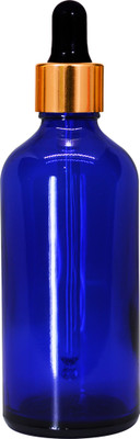 nsb herbals 100 ml Glass Bottle(Pack of 1, Blue)