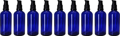 nsb herbals 100 ml Glass Bottle(Pack of 9, Blue)