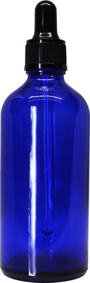 nsb herbals 100 ml Glass Bottle(Pack of 1, Blue)